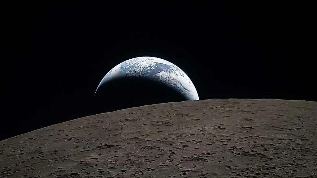 Фото с обратной стороны Луны