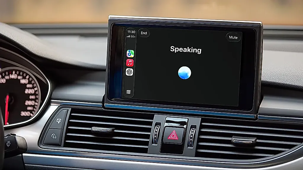 ChatGPT в CarPlay: странный опыт