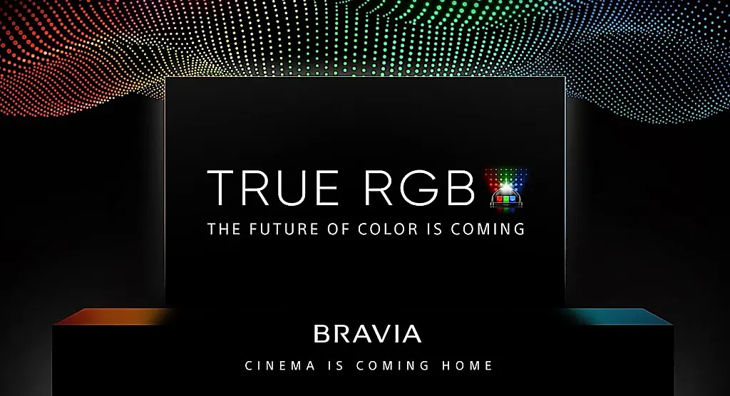 Sony готовит True RGB
