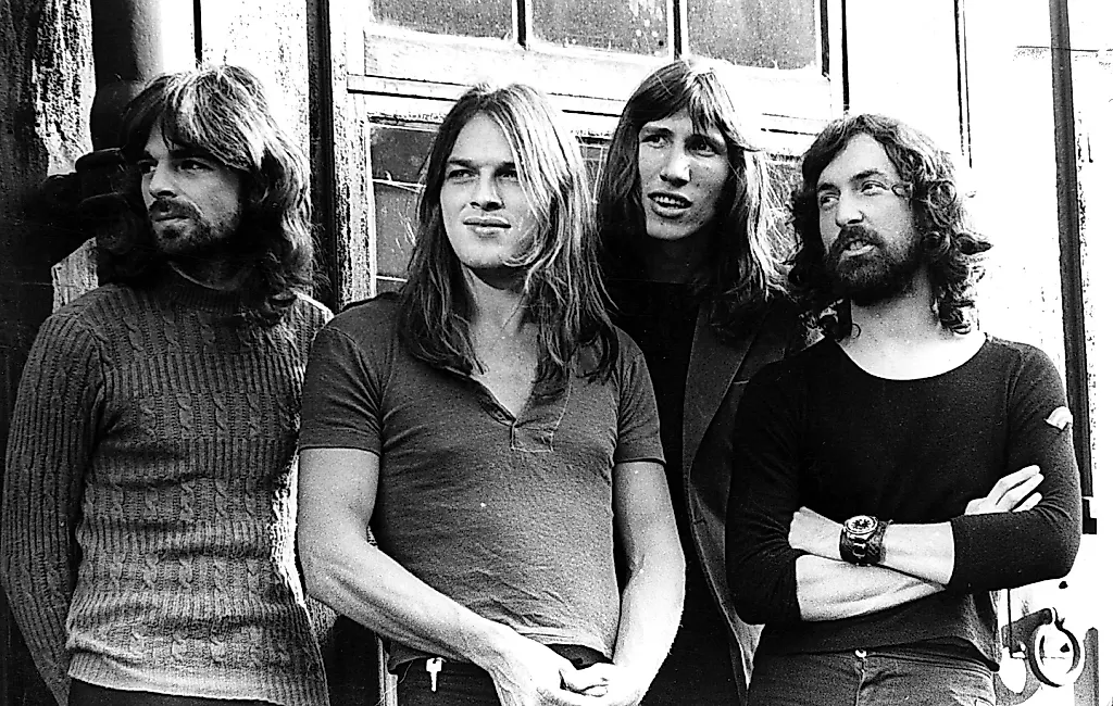 Pink Floyd выпускают сборник 8-Tracks