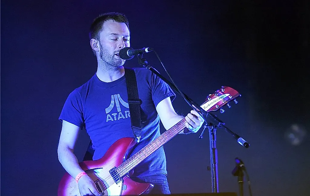 Radiohead запускают инсталляцию KID A MNESIA