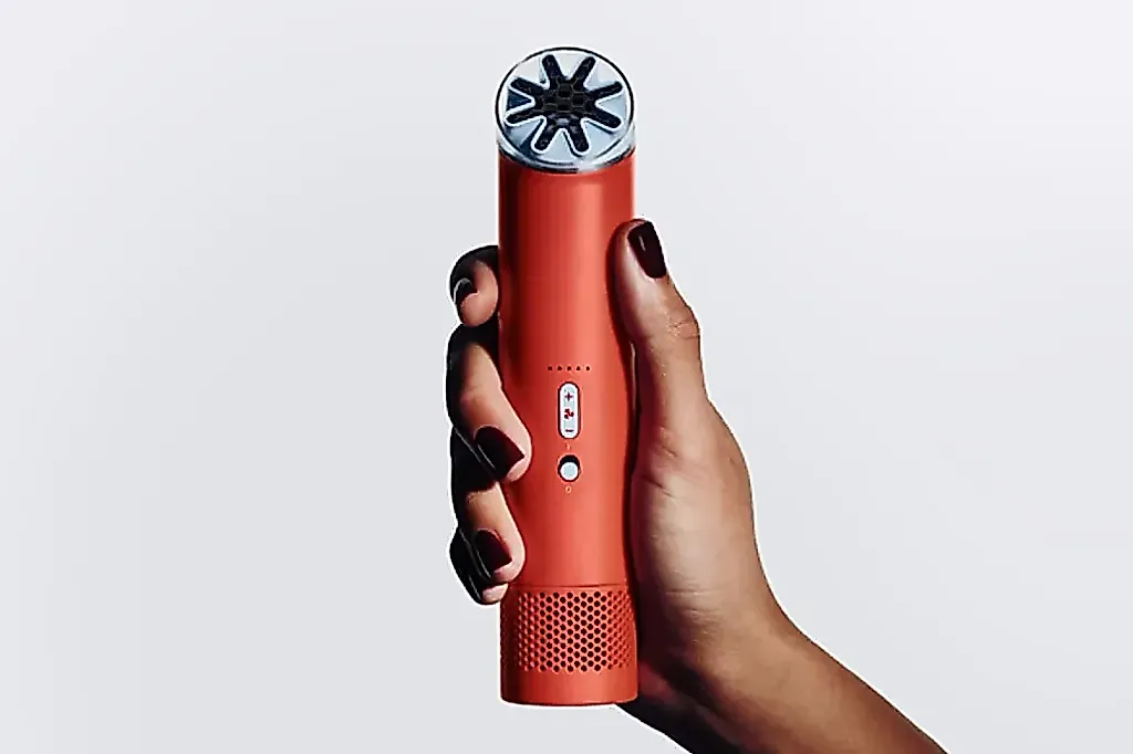 Карманный ветер от Dyson