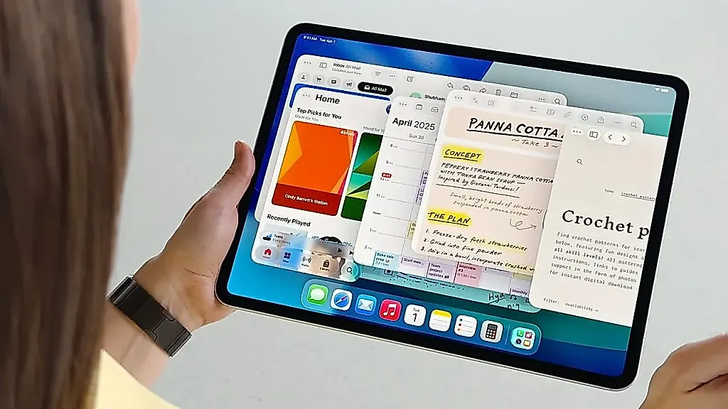 iPadOS 26.4 снова копирует Mac