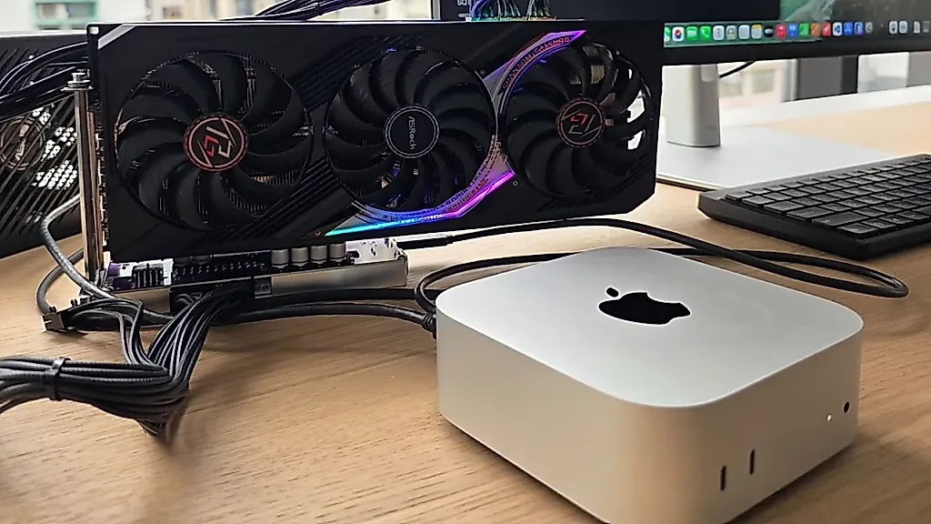 eGPU для Mac Mini: день, которого ждали