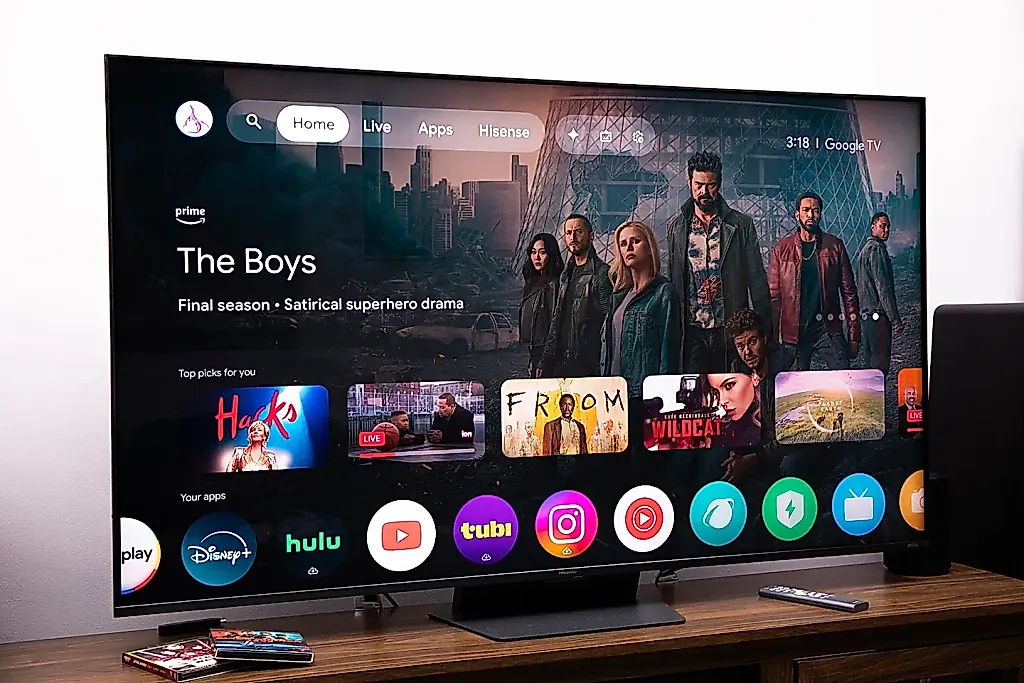 Hisense бьёт по OLED
