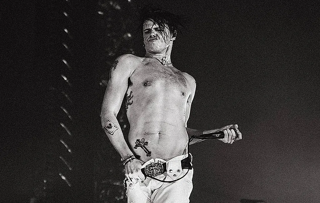 Домашний разгон тура Yungblud