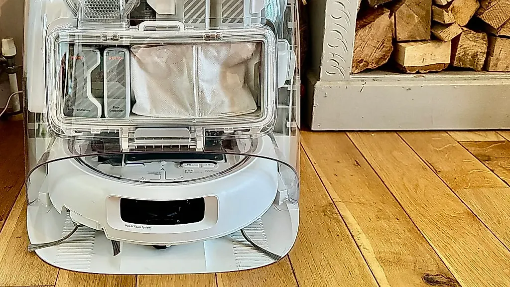 DJI Romo P против Roborock Saros 10R