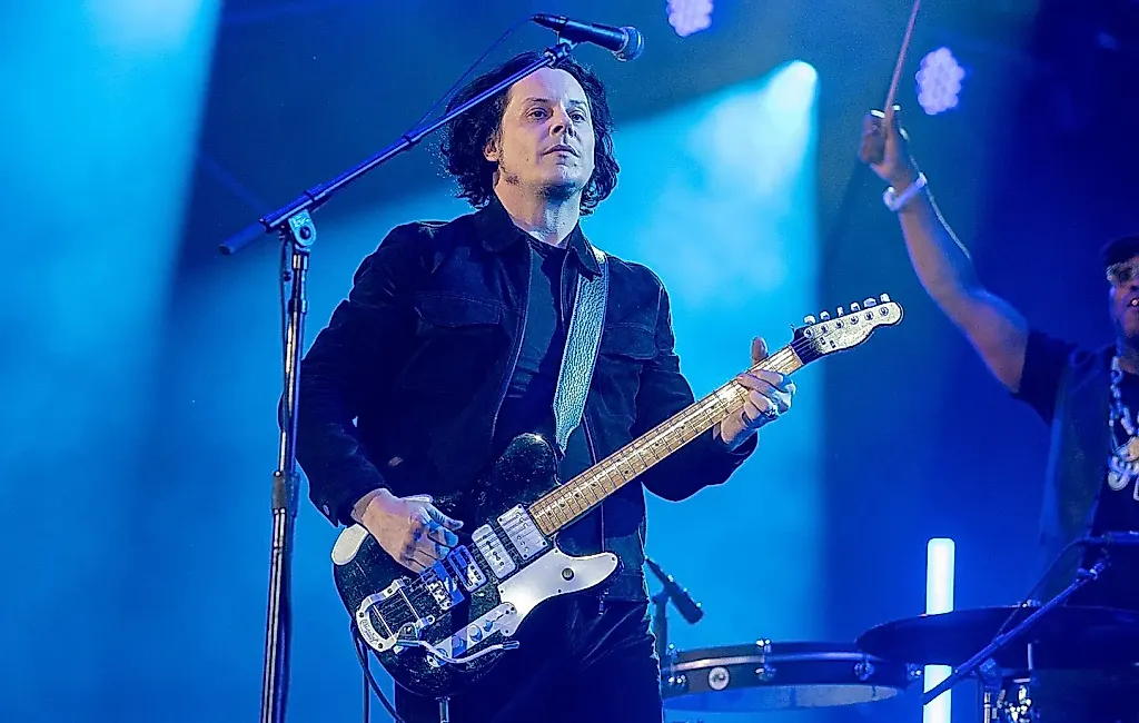 Джек Уайт взбудоражил Coachella