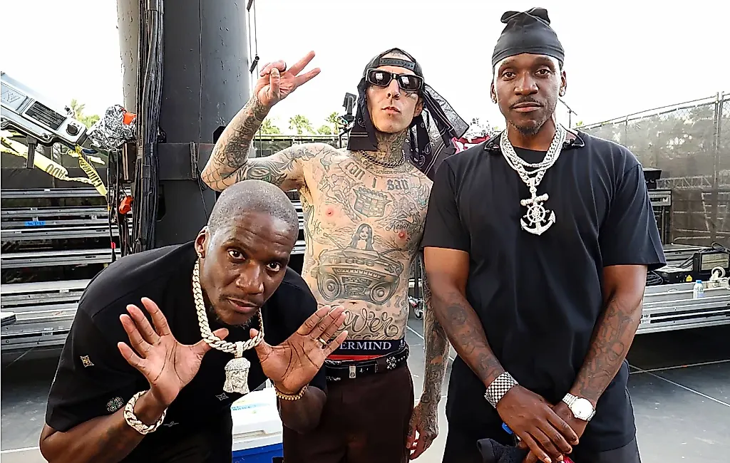 Эмоции Clipse на Coachella