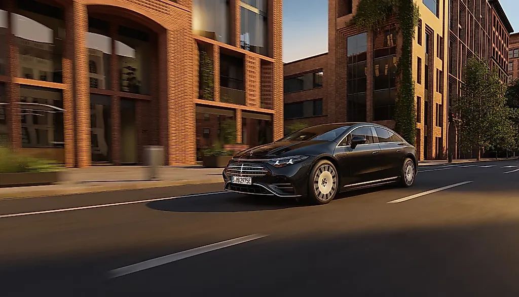 Возвращение Mercedes EQS