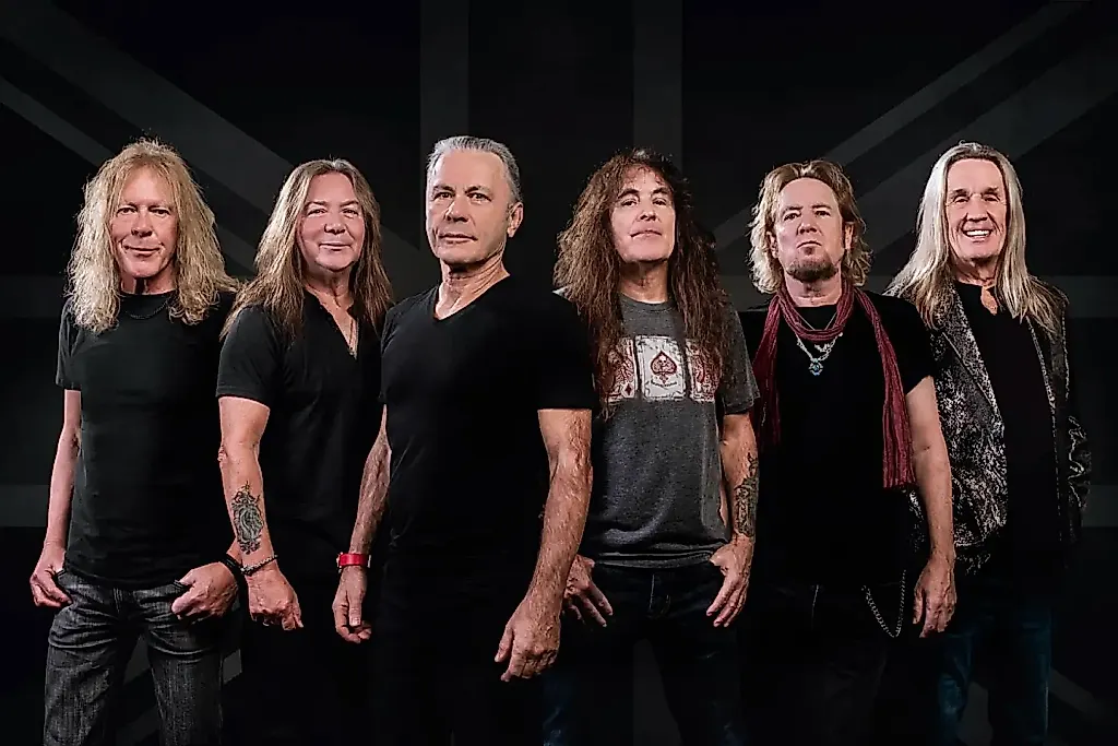 Iron Maiden: трудный путь в зал славы