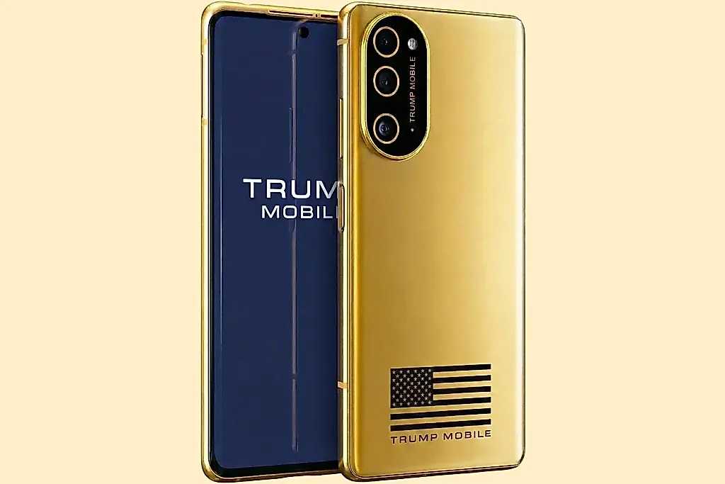 Золотой телефон Трампа