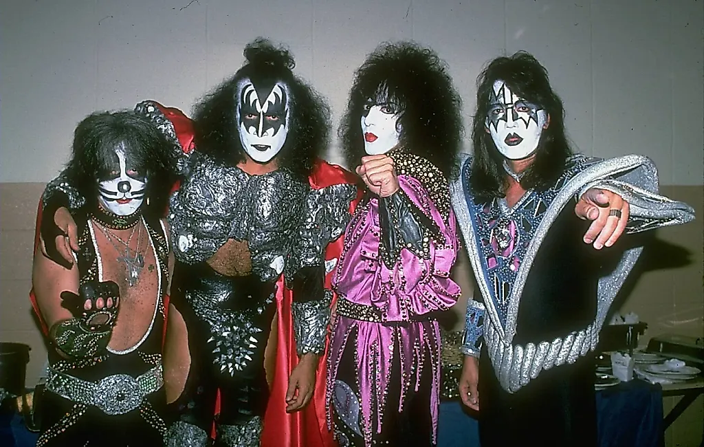 KISS готовят аватар-шоу в Лас‑Вегасе