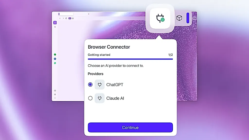 Opera стыкует ИИ с браузером