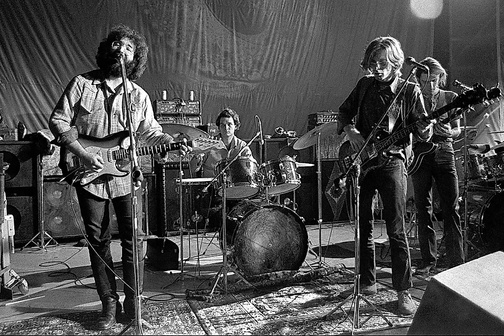 Grateful Dead открывает цифровое подполье