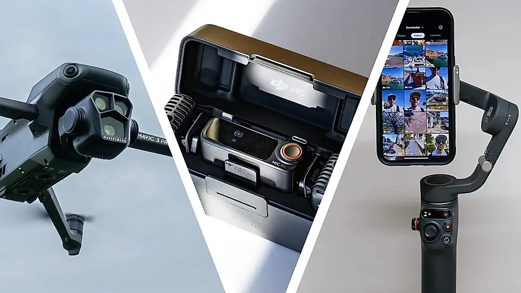 Слухи о камерах на 2025 год: что ожидать от DJI, Sony, Canon и других