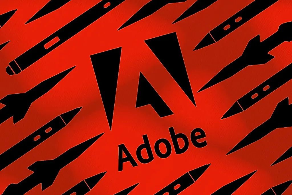 Конец эпохи Adobe