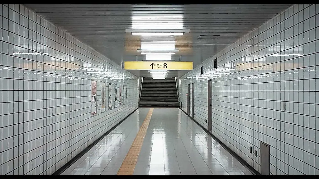 Exit 8: лабиринт экрана