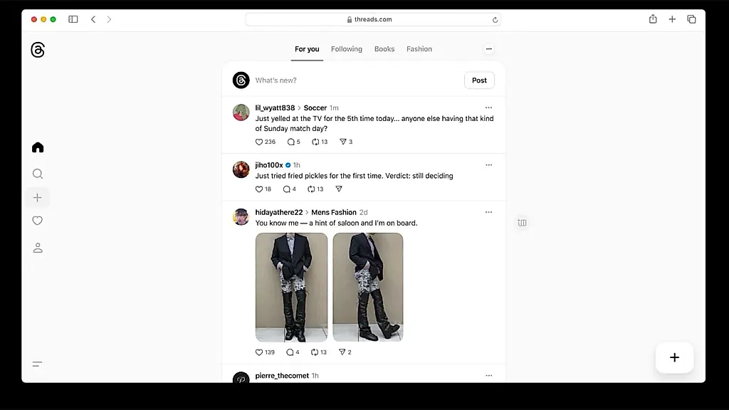 Meta наконец-то перетянула Threads на новый домен и добавила фишек