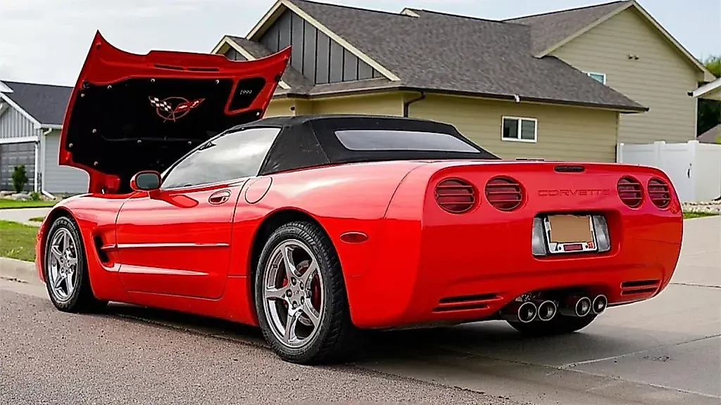 Редкая Corvette от вице-президента GM