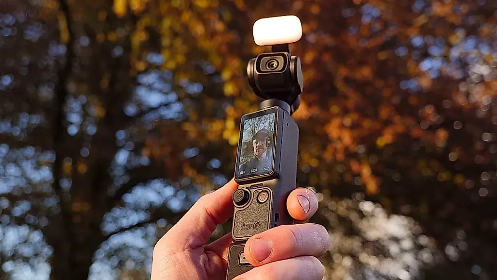 DJI Pocket 4 в дороге