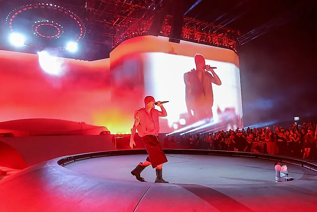 Бибер, Эйлиш и Coachella