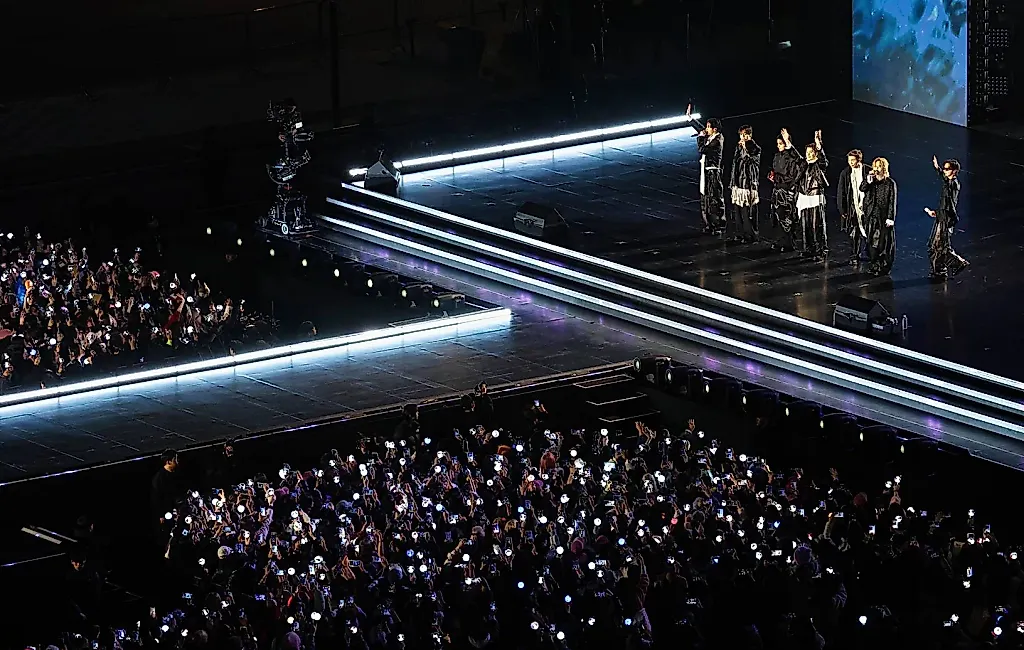 Большая четвёрка K-pop готовит мировой фестиваль
