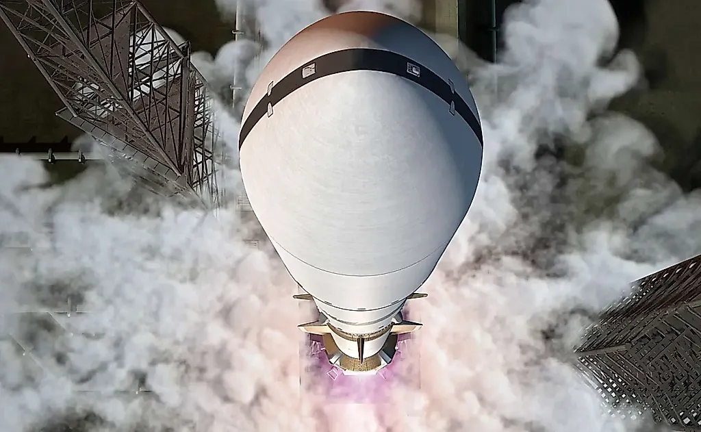 FAA снова приземлило ракету Blue Origin