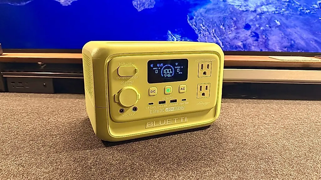 Bluetti Elite 30 V2: портативная электростанция нового уровня