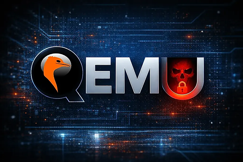 Невидимая атака на QEMU