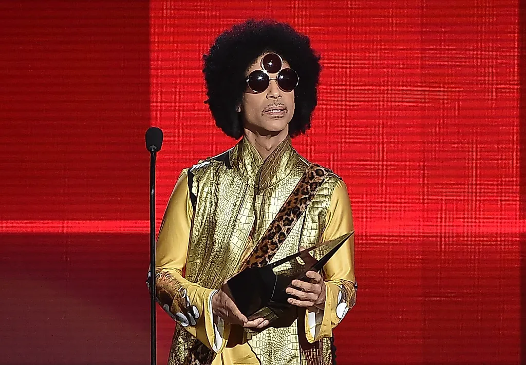 Найден голос Prince, спрятанный 30 лет