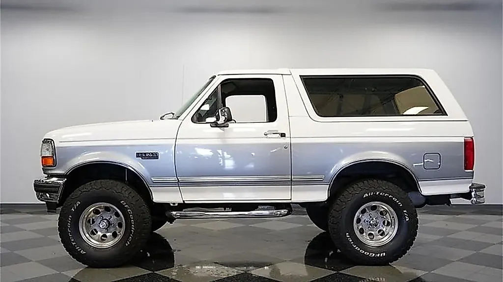 Легендарный Bronco вернулся