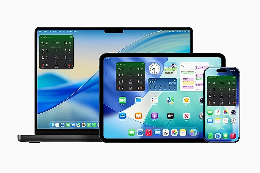 Apple добавила спорт в CarPlay