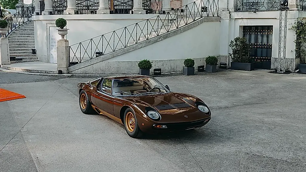 Возвращение легенд Lamborghini