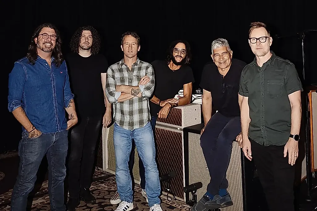 Foo Fighters выпускают новый альбом