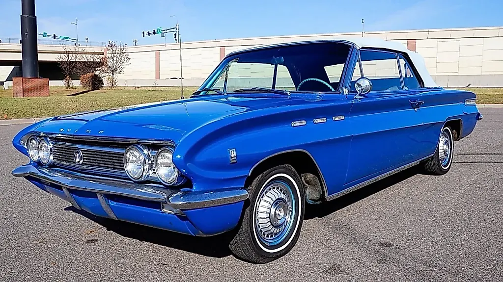 Кабриолет Buick Skylark 1962: стиль вне времени