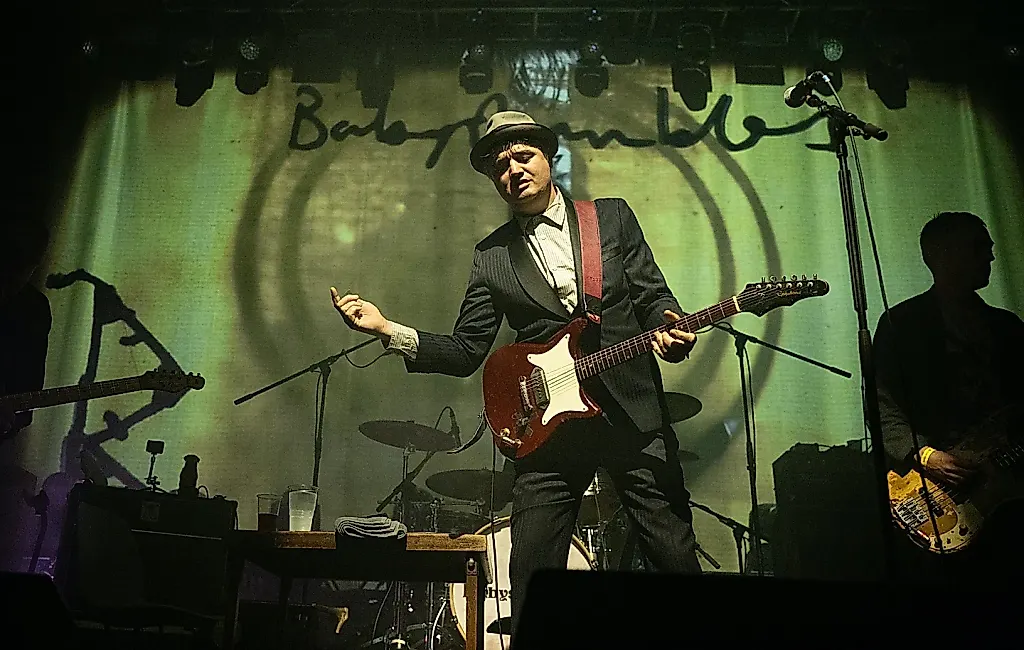 Babyshambles возвращаются в Маргейт