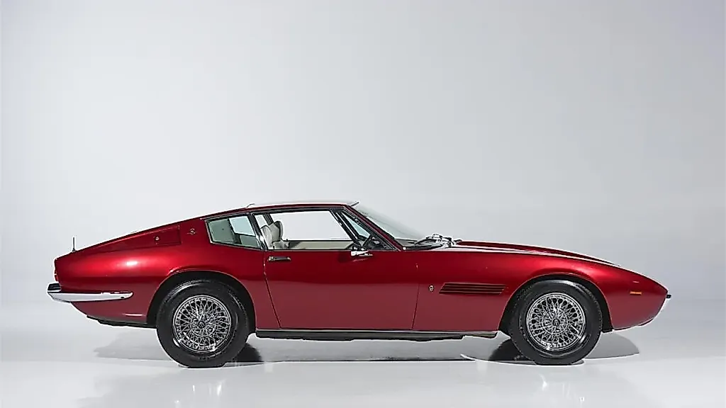 Последний роскошный вздох Maserati