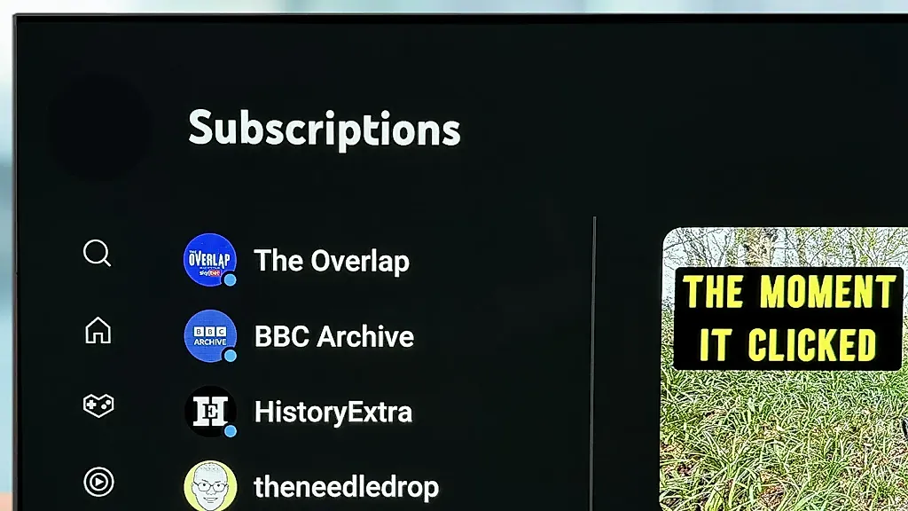 YouTube наконец-то решается на обновление для телевизоров, но не удержитесь от мелочей!