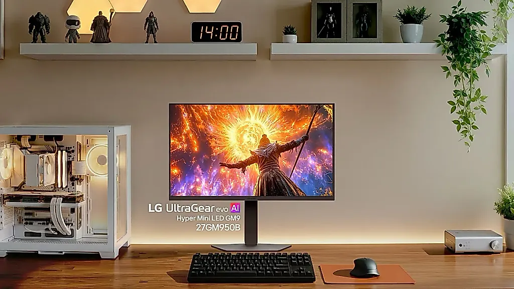 LG UltraGear evo 5K: Монитор, который видит больше