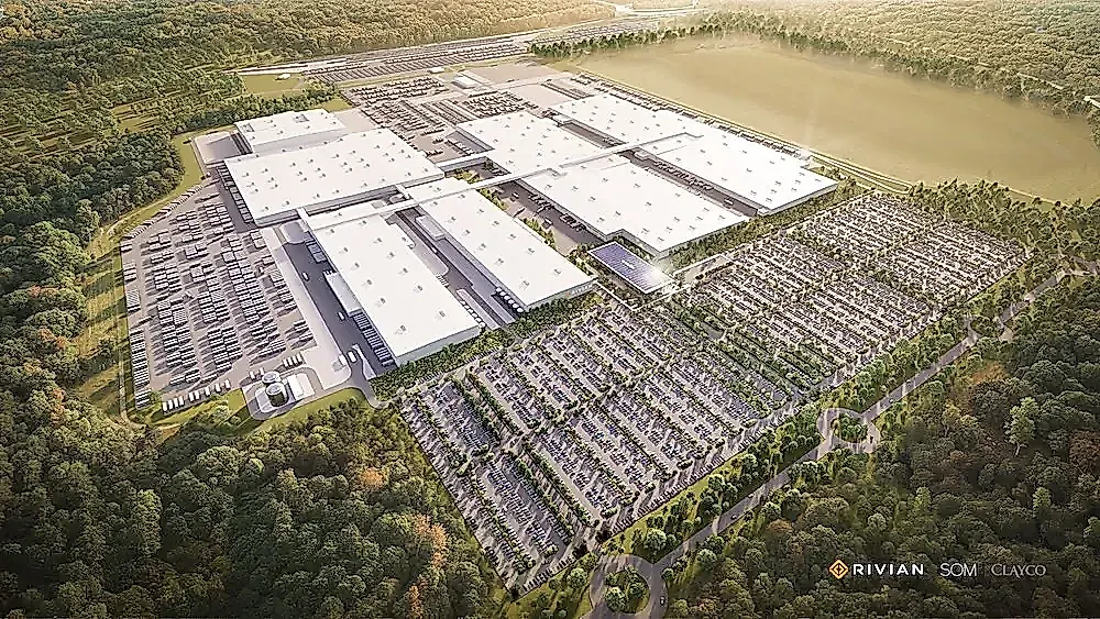 Rivian сдулся: вместо 400 000 машин — 300 000 и ни центом больше