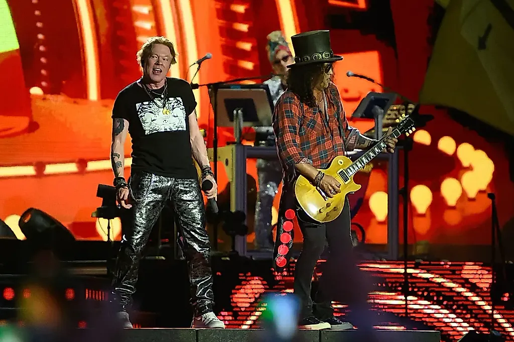 Guns N' Roses зажгли сцену в 2026-м: старые хиты, новый драйв