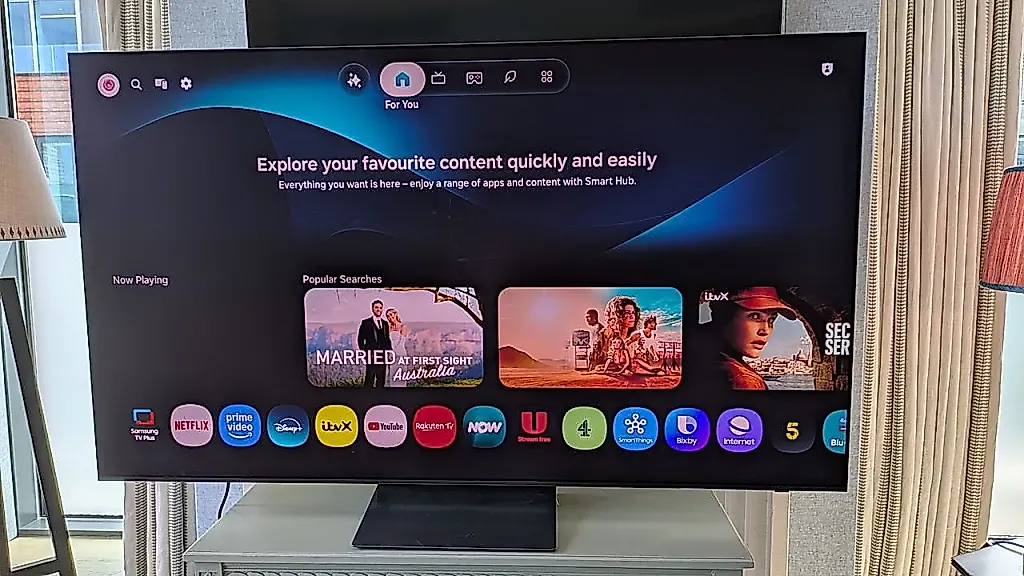 Samsung бросает вызов LG: новая OLED ТВ с защитой от бликов
