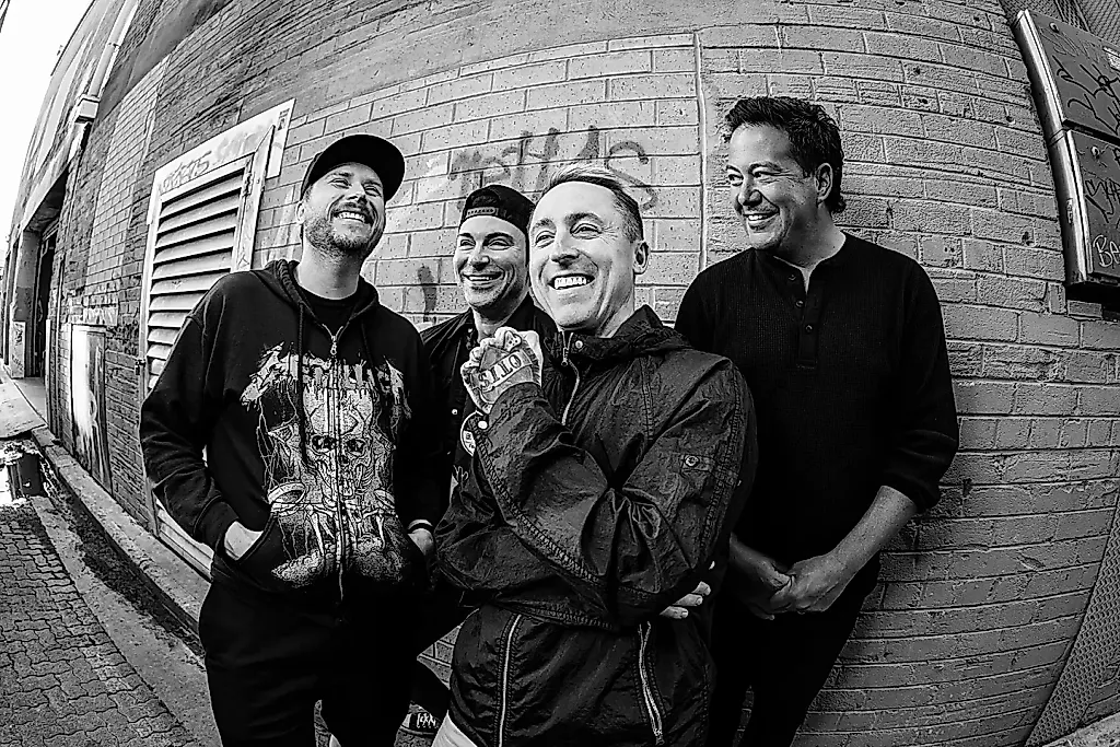 Yellowcard и Good Charlotte взяли вершину чарта