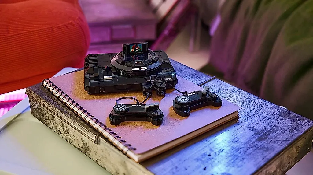 Lego выпускает набор Sega Genesis