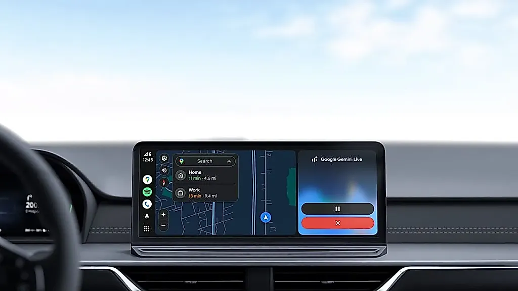 Android Auto готовит виджеты для домашнего экрана