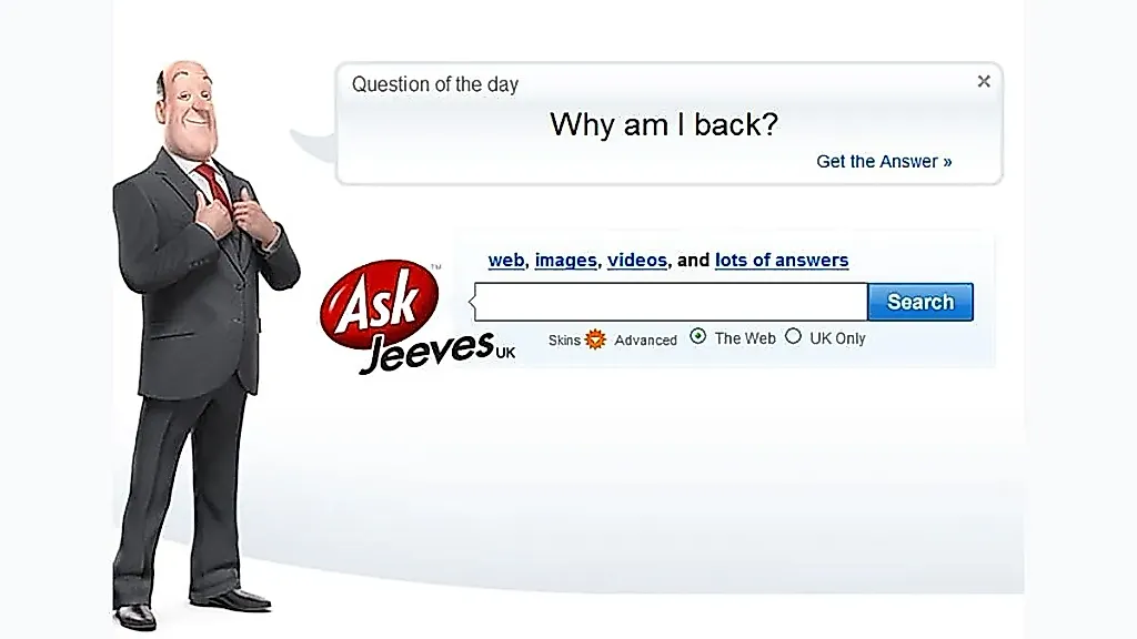 Ask Jeeves: конец эпохи