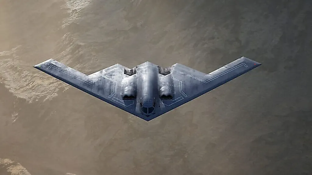 Китайское ПО выявило слабые места в B-21 Raider