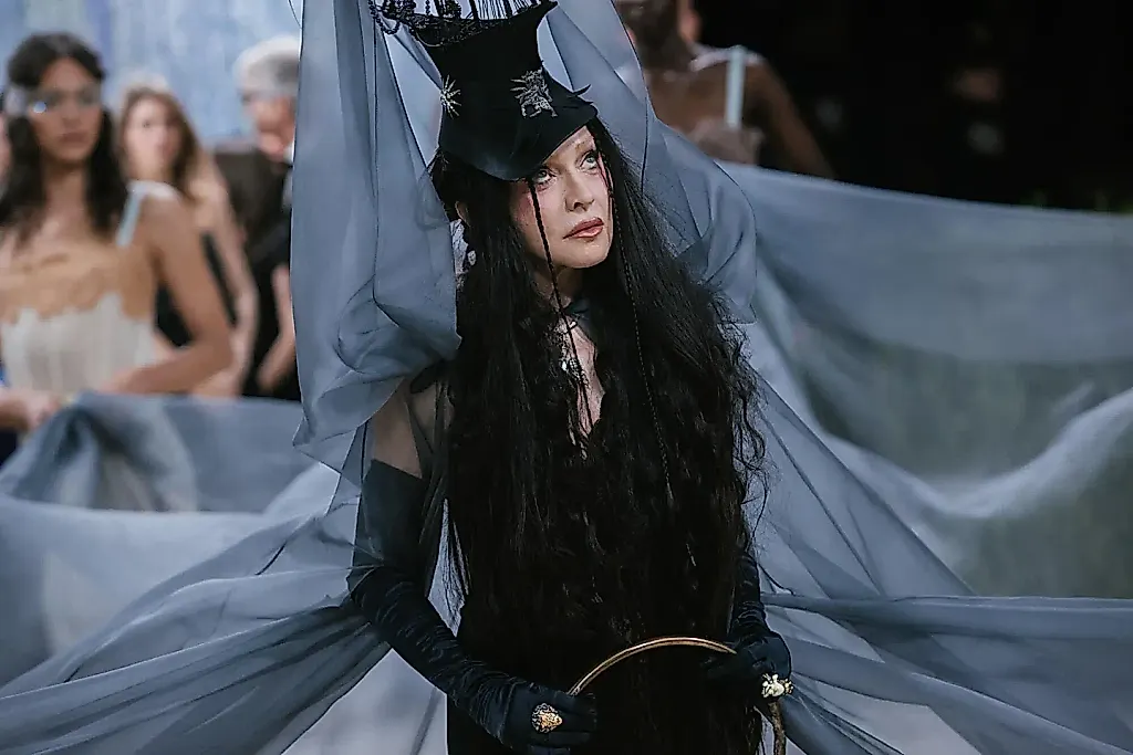 Мадонна показала ведьминский образ на Met Gala 2026