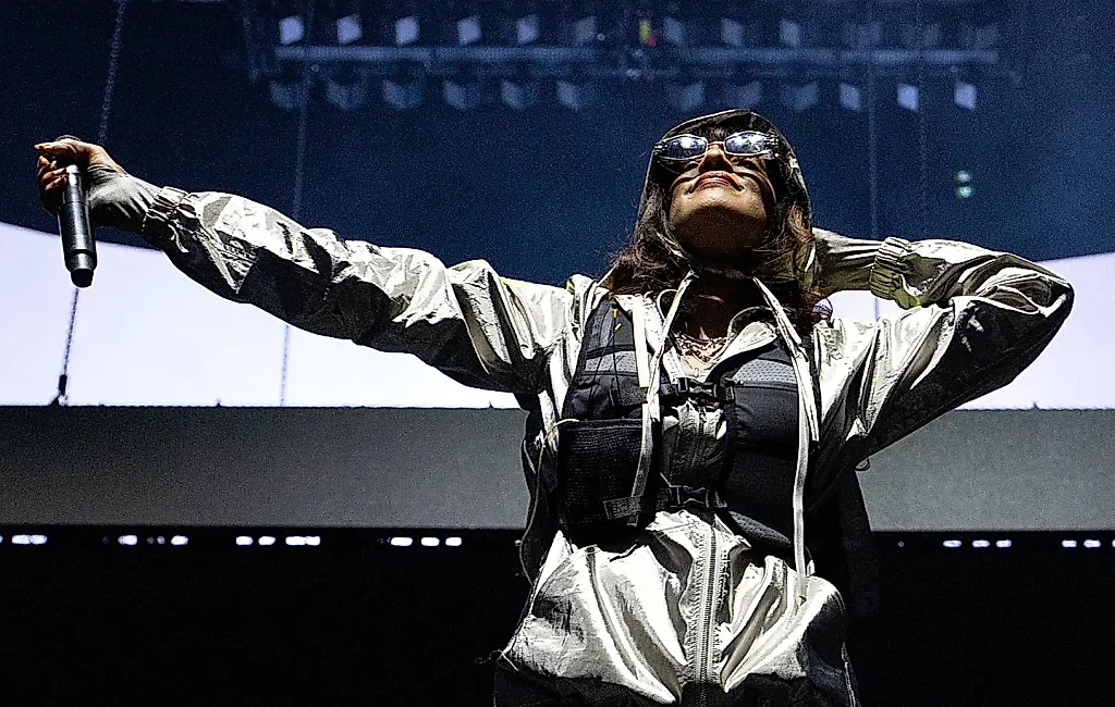 M.I.A. отвечает на отмену участия в туре Kid Cudi